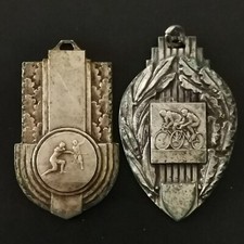 LOT 2 MEDAILLES ANCIENNES