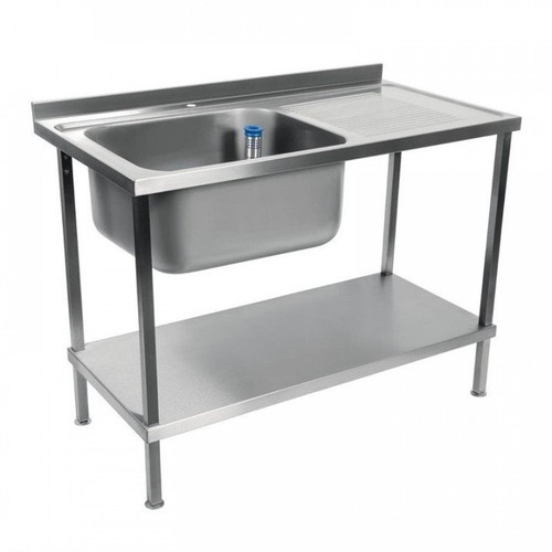 Plonge inox cuve 1200 - 1,