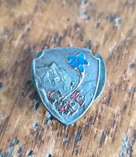 Insigne Boutonnière CAF Club Alpin Français / A Augis les Recollets Lyon /AA90