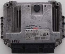 CALCULATEUR MOTEUR ECU PEUGEOT