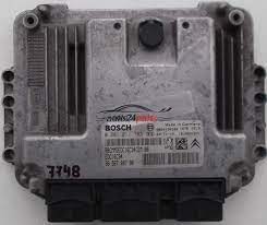Calculateur moteur ecu peugeot - calculateur,