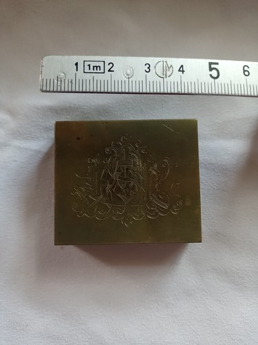 Matrice tampon bronze - tampon,
