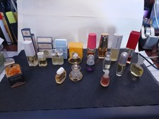lot miniatures de parfum