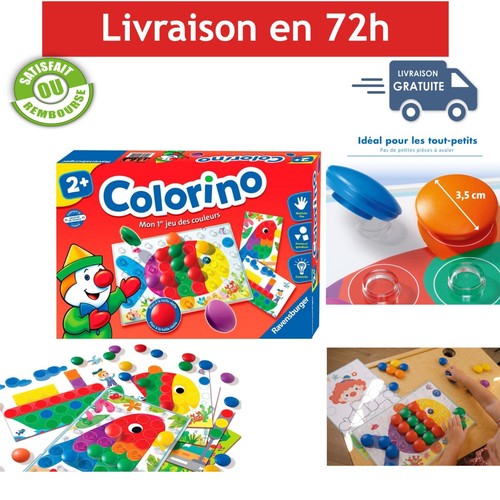 Ravensburger colorino jeu - ravensburger,