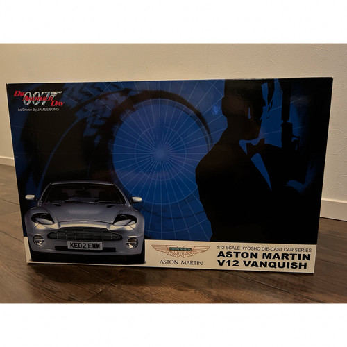 Kyosho aston martin v12 - aston,