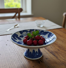 Assiette Présentoir sur Pied
