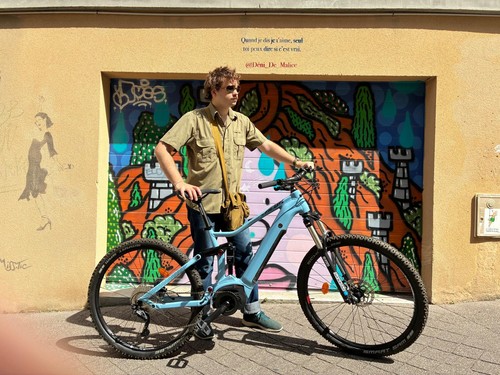 Vtt electrique decathlon - electrique,