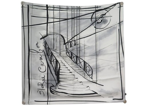 Neuf foulard chanel - neuf,