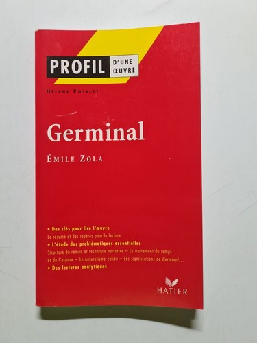 Profil une oeuvre - d'une, germinal