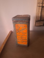 BOITE EN TOLE LITHO CHOCOLAT POULAIN