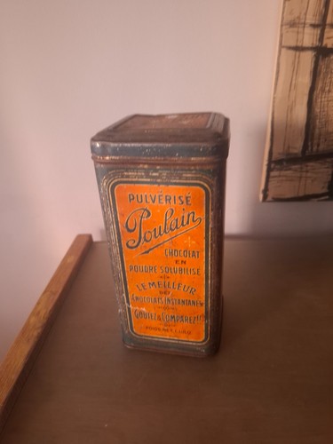 Boite tole litho - boite,