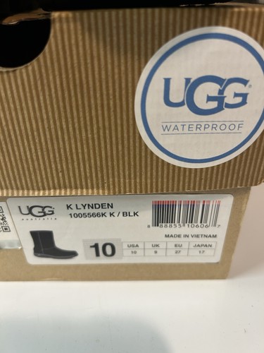 Ugg lynden size - , k