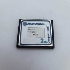 NAVIONICS 44XG GOLD CF CARD