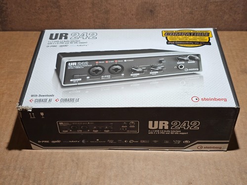 Steinberg ur242 4x2 usb 0 - ur242, 2.0