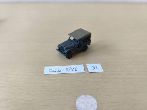Roco jeep 87ee - jeep, 1/87ee