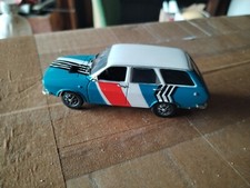 POUR DIORAMA  RALLYE . RENAULT 12 BREAK AU 1/43 .