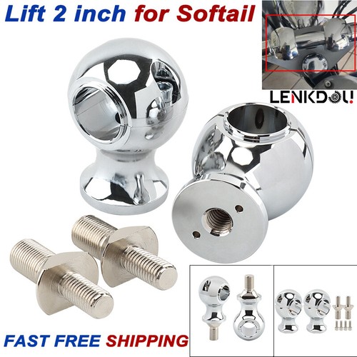 For harley chrome risers - chrome,