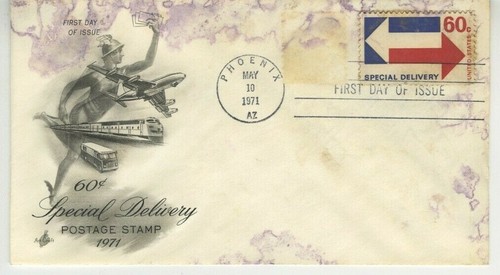 Special delivery fdc 1971 - special,