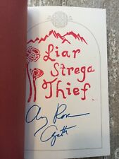 SIGNED - THE BRILLIANT DEATH by Amy Rose Capetta (2018, Hardcover)