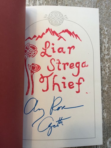 Signed the brilliant death - signed,