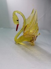 CYGNE en verre PARFAIT ETAT
