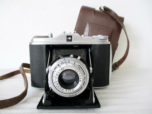Agfa isolette lens - agfa, 1