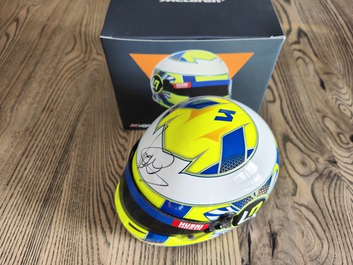 Casque helmet norris mclaren - helmet,