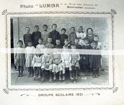 Montherme ecole 1921 gtande - 1921,