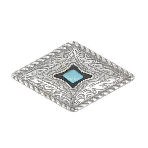 Concho visser losange motif - losange,