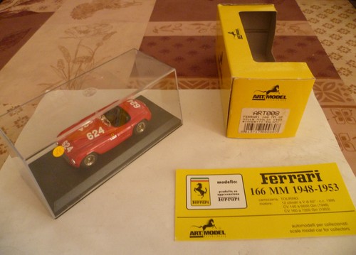 Art model ferrari - ferrari, spyder