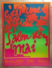 SAMUEL BURI 1969 AFFICHE