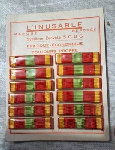 Une barrette rappel - barrette, de