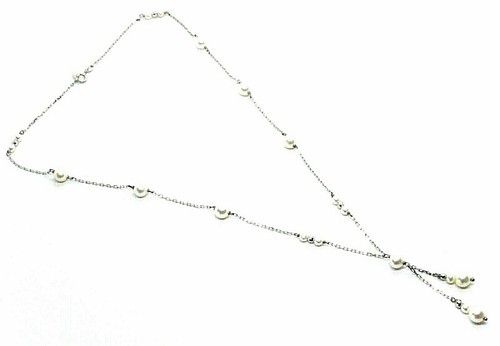 Collier blanc 18k - collier,