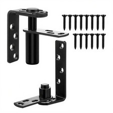 Charnière de porte de salon robuste double oscillant auto-retour 304 en acier i