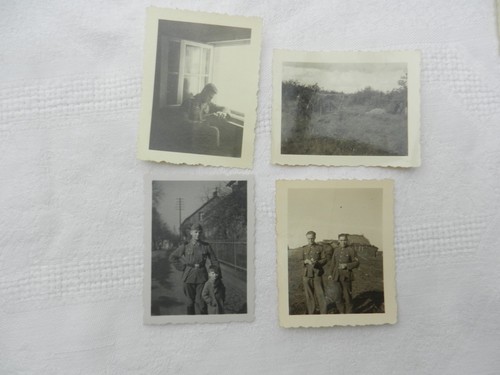Lot photos militaires - de, 4