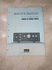 Sansui AU-9900A AU-11000A