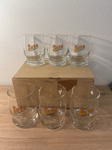 Lot verres suze vintage - lot,