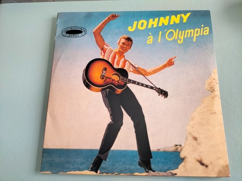 Johnny hallyday l olympia - À, l'olympia