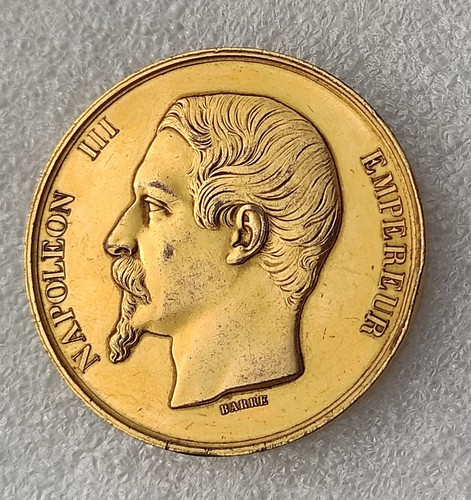 Medaille napoleon iii - napoleon,