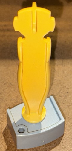 Playmobil mannequin jaune - playmobil,