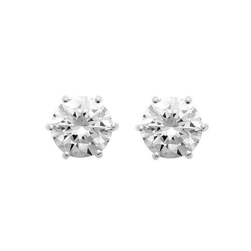 Kbc boucles oreilles argent - kbc, d'oreilles