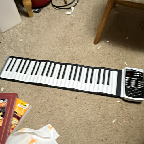 Sound around key roll up - around, 49-key