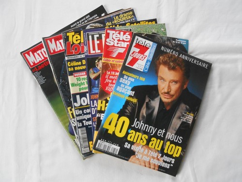 Lot magazines anciens - lot,
