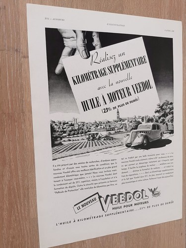 Veedol huile moteur automobile