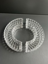 Centre De La Table En Cristal Baccarat Modèle Bambou