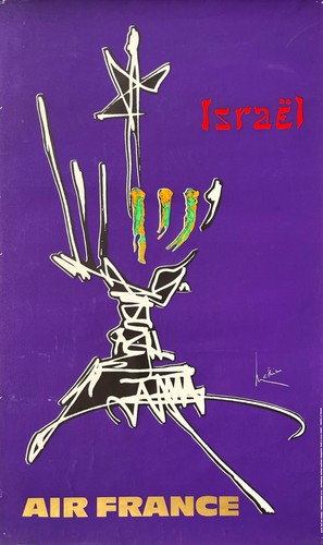 Affiche ancienne originale - ancienne, –