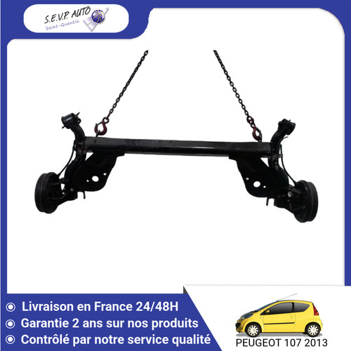 Train arriere peugeot - arriere,