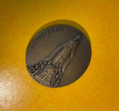 Médaille france notre - mÉdaille, dame