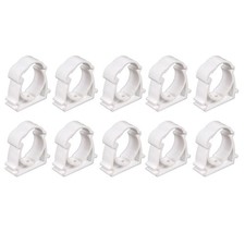 Support de tuyau PVC pinces à
