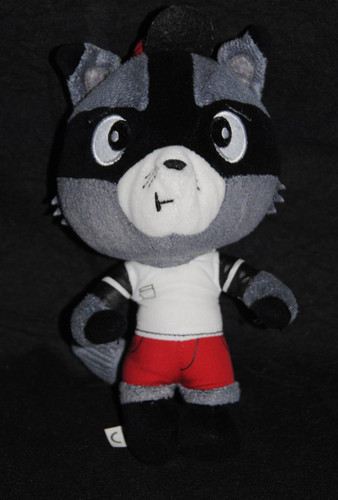 🐺Peluche doudou raton
